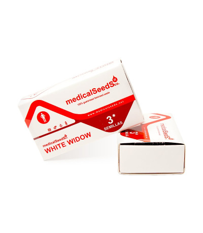 White Widow fem (Medical Seeds) семена конопли