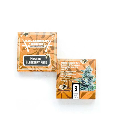 Moscow Blueberry Auto (Kalashnikov Seeds) семена конопли