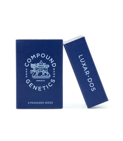 Luxar-Dos fem (Compound Genetics) семена конопли