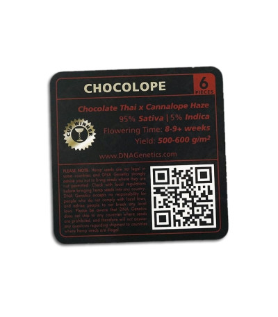 Chocolope fem (DNA Genetics) семена конопли