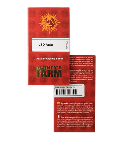 LSD Auto fem (Barney's Farm) семена конопли