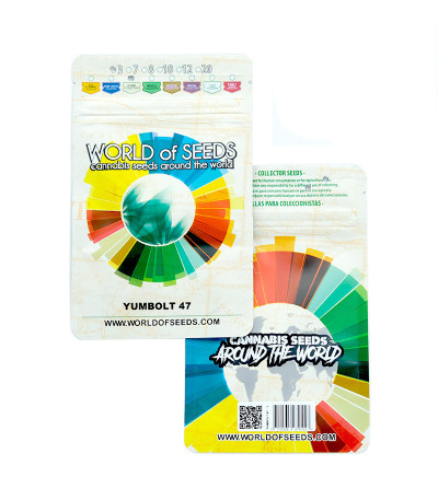 Yumbolt 47 fem (World of Seeds) семена конопли