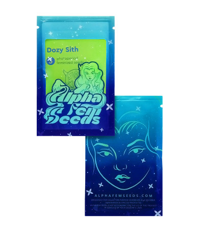 Dozy Sith fem (AlphaFem Seeds) семена конопли