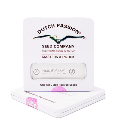 Семена конопли Auto Euforia в оригинальной упаковке