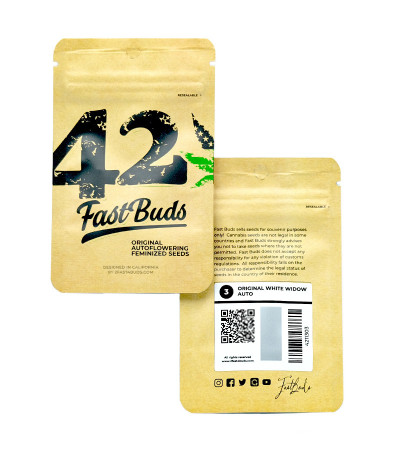 Original Auto White Widow fem (FastBuds) семена конопли
