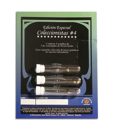 Ed. Especial Coleccionistas #4 (Sweet Seeds) микс семян конопли