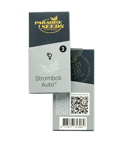 Stromboli Auto fem (Paradise Seeds) семена конопли