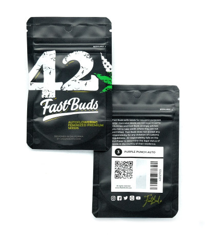 Purple Punch Auto fem (FastBuds) семена конопли