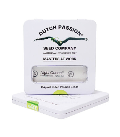 Семена каннабиса Night Queen в оригинальной упаковке