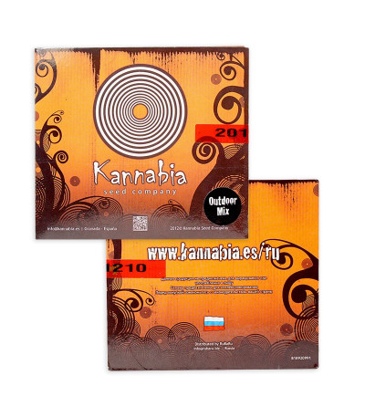 Outdoor Mix (Kannabia Seed Company) микс семян конопли