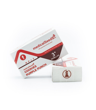 Cookies Purple Punch fem (Medical Seeds) семена конопли
