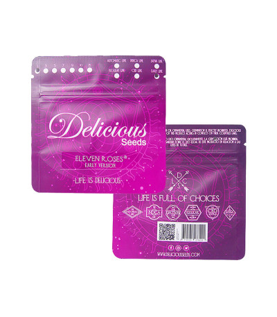 Eleven Roses Early Version fem (Delicious Seeds) семена конопли