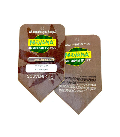 Northern Lights reg (Nirvana Seeds) семена конопли