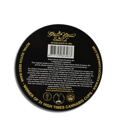 Sativa/Indica mix B микс семян конопли