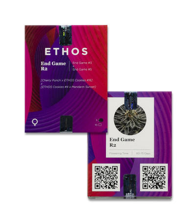 End Game R2 fem (Ethos Genetics) семена конопли
