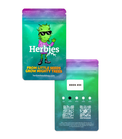 DDoS #33 fem (Herbies Seeds) семена конопли