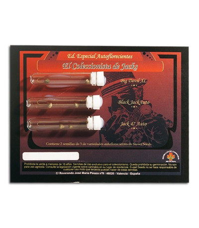 El Coleccionista de Jacks (Sweet Seeds) микс семян конопли