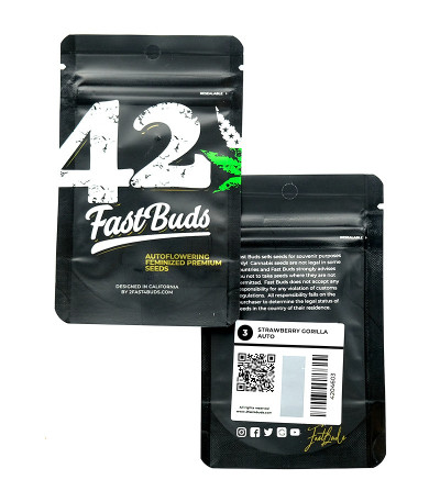 Strawberry Gorilla Auto fem (FastBuds) семена конопли
