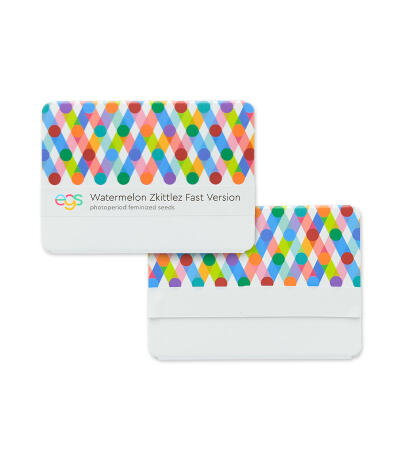 Watermelon Zkittlez Fast Version fem (Easy Grow Seeds) семена конопли
