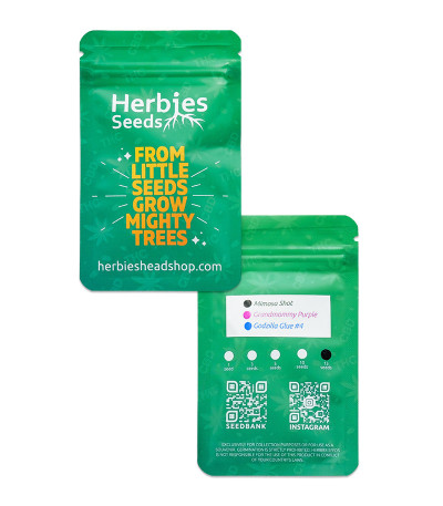 Микс Heavy Kickers Mix fem (Herbies Seeds) семян конопли