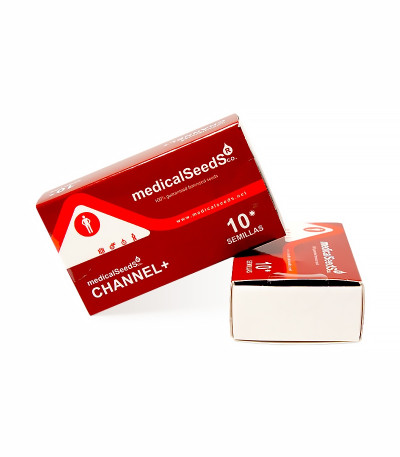 Channel + fem семена конопли