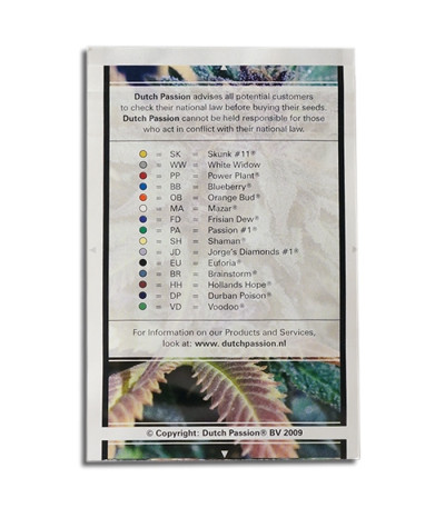 Микс семян марихуаны Colour Mix 1 