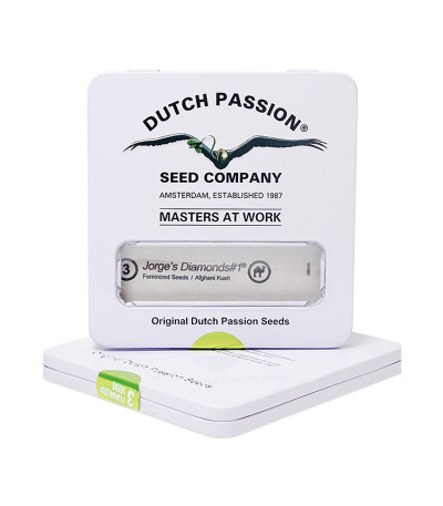 Семена конопли Jorge’s Diamonds #1 в оригинальной упаковке