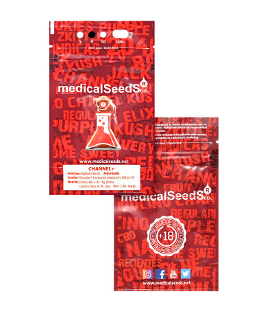 Channel + fem семена конопли