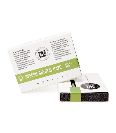 Special Crystal Haze fem семена конопли