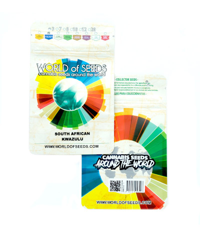 South African Kwazulu fem (World of Seeds) семена конопли
