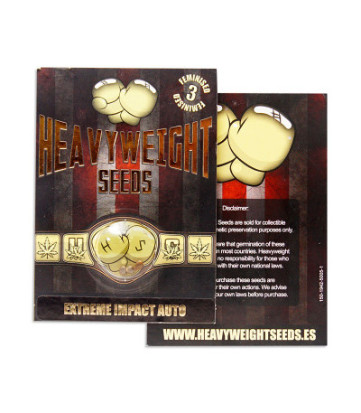 Extreme Impact Auto fem (Heavyweight Seeds) семена конопли