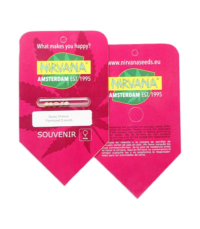 Swiss Cheese fem семена конопли