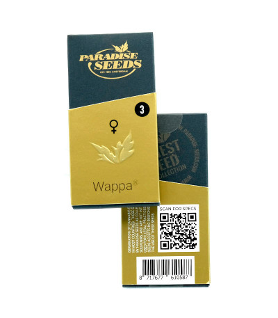 Wappa fem (Paradise Seeds) семена конопли