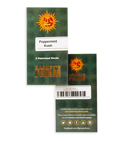Peppermint Kush fem семена конопли