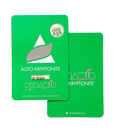Auto Kryptonite fem (Pyramid Seeds) семена конопли
