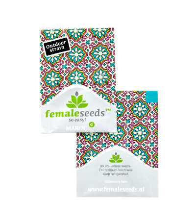 Семена конопли Maroc от Female Seeds