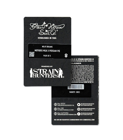 Milky Dreams fem (Green House Seeds) семена конопли