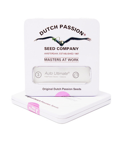 Семена конопли Auto Ultimate fem в оригинальной упаковке