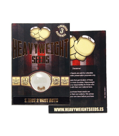 2 Fast 2 Vast Auto fem (Heavyweight Seeds) семена конопли