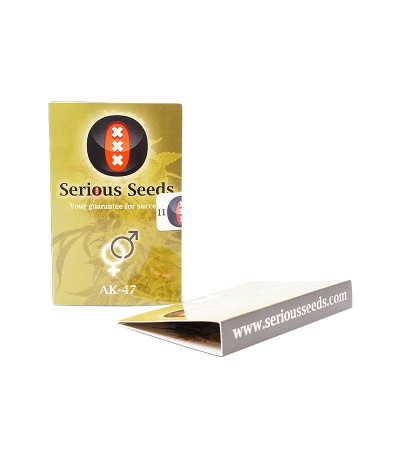 AK 47 reg (Serious Seeds) семена конопли