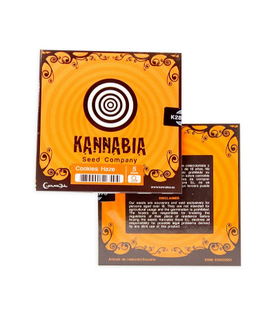 Cookies Haze fem (Kannabia) семена конопли