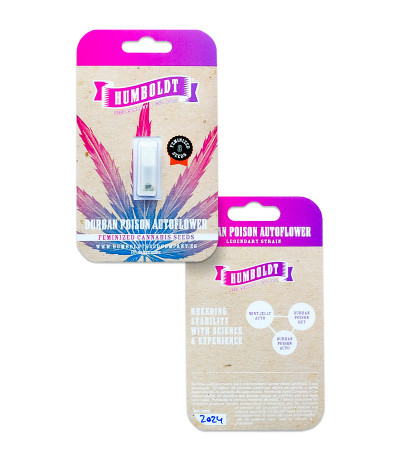 Durban Poison Auto fem (Humboldt Seed Company) семена конопли