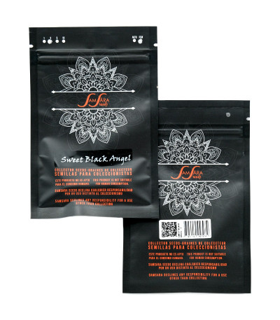Sweet Black Angel fem (Samsara Seeds) семена конопли