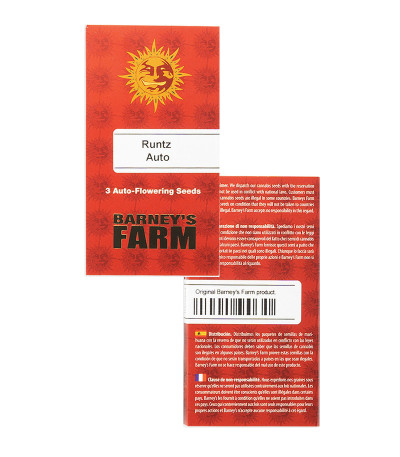 Runtz Auto fem (Barney's Farm) семена конопли
