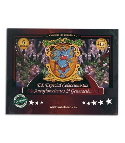 Autoflorecientes 2ª Generación (Sweet Seeds) микс семян конопли