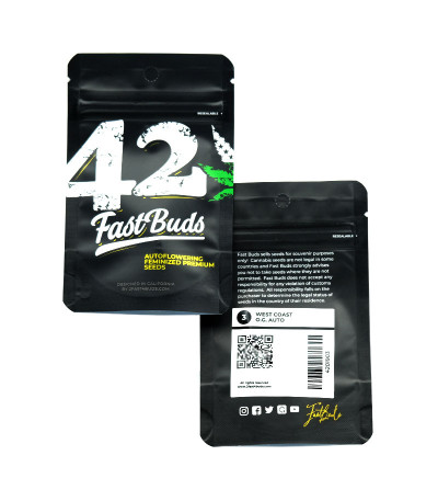 West Coast O.G. Auto fem (FastBuds) семена конопли