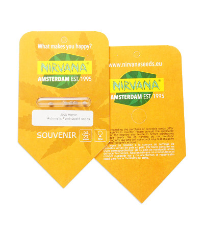 Jock Horror Automatic fem (Nirvana Seeds) семена конопли