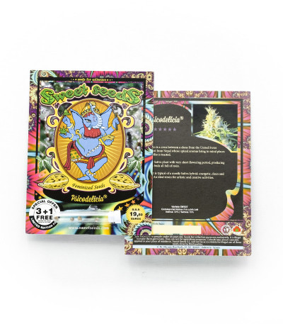 Psicodelicia fem (Sweet Seeds) семена конопли