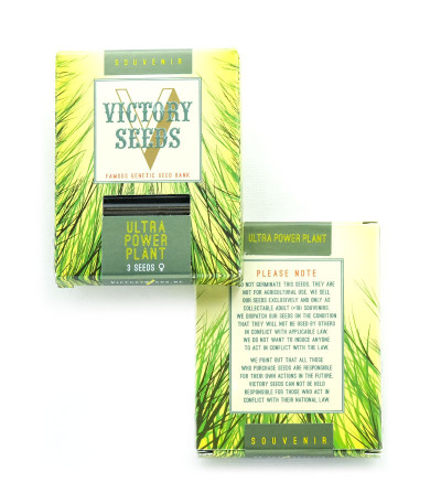 Ultra Power Plant fem (Victory Seeds) семена конопли