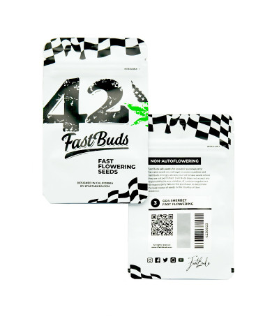 GG4 Sherbet FF fem (FastBuds) семена конопли